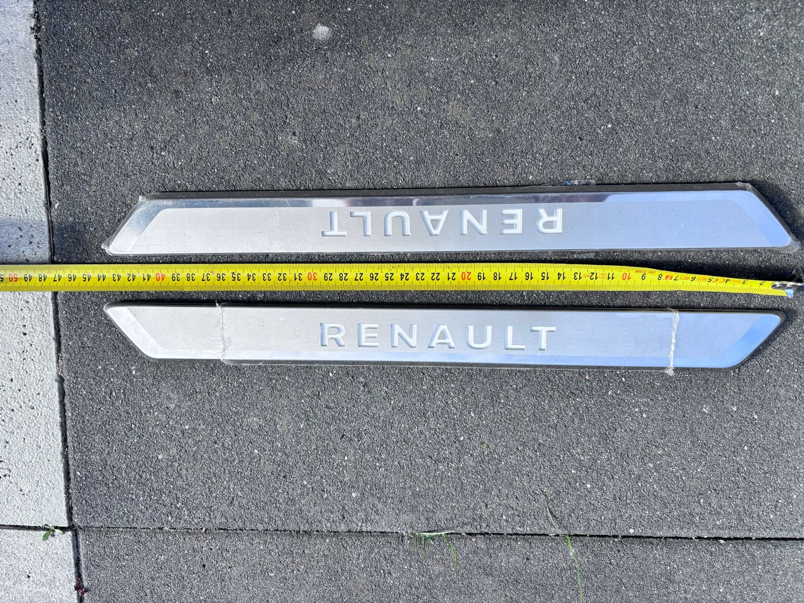 Renault Instap Dorpel Lijsten met Verlichting, Ophalen of Verzenden, Nieuw, Voor, Renault
