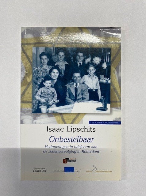 Boek - 574 - Onbestelbaar - Isaac Lipschits, Ophalen of Verzenden, Zo goed als nieuw