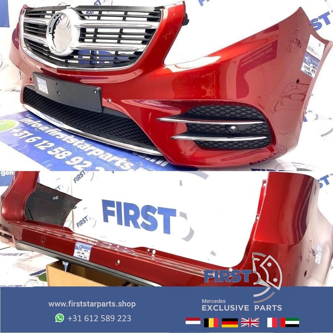 W447 VITO / V KLASSE AMG PAKKET COMPLEET ROOD PDC ORIGINEEL, Auto-onderdelen, Carrosserie en Plaatwerk, Gebruikt, -, Ophalen of Verzenden