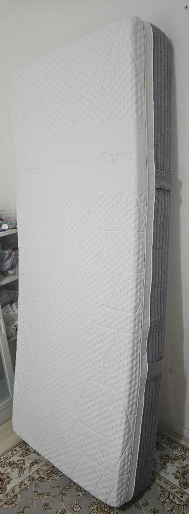 Emma Matras zo goed als nieuw, Ophalen, Eenpersoons, Zo goed als nieuw, 80 cm