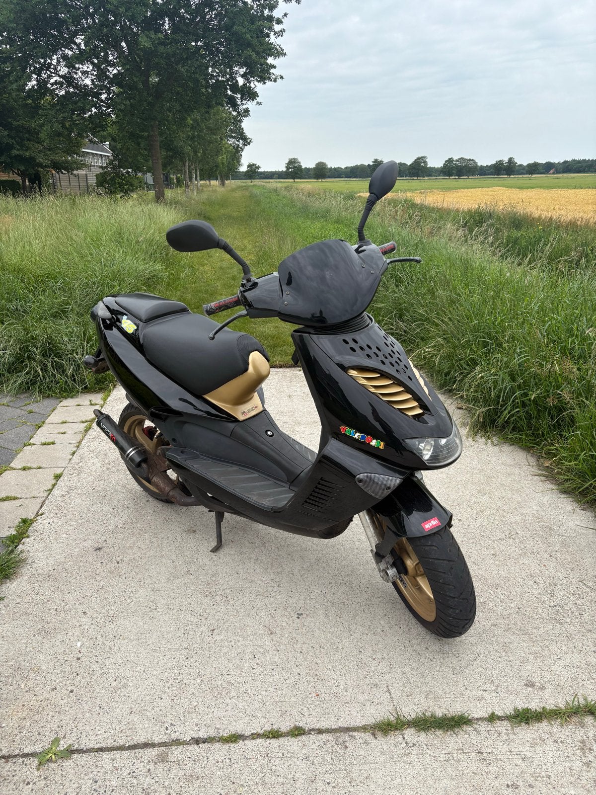 Aprilia SR50, Ophalen, Gebruikt, Tweetakt, Overige merken