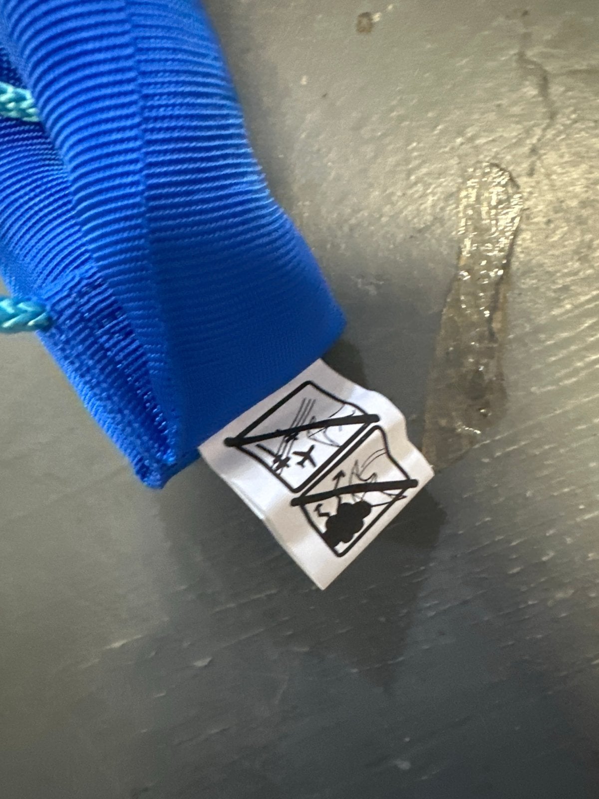 HQ Powerkite polsband / veiligheidsleash, Ophalen of Verzenden, Zo goed als nieuw, Nvt, Nvt