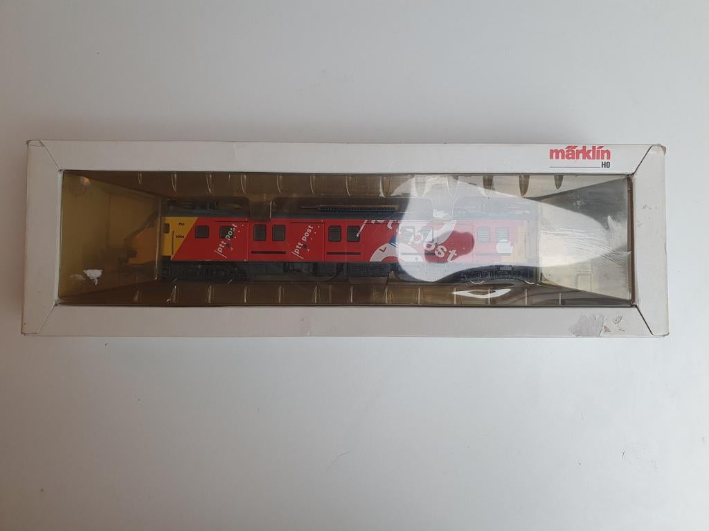 Mooie motorpost van Marklin, Hobby en Vrije tijd, Modeltreinen | H0, Wisselstroom, Locomotief, Ophalen of Verzenden, Zo goed als nieuw