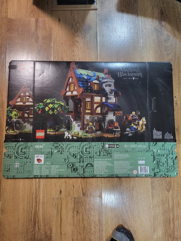 Lege LEGO dozen, Ophalen of Verzenden, Gebruikt, Overige typen, Lego