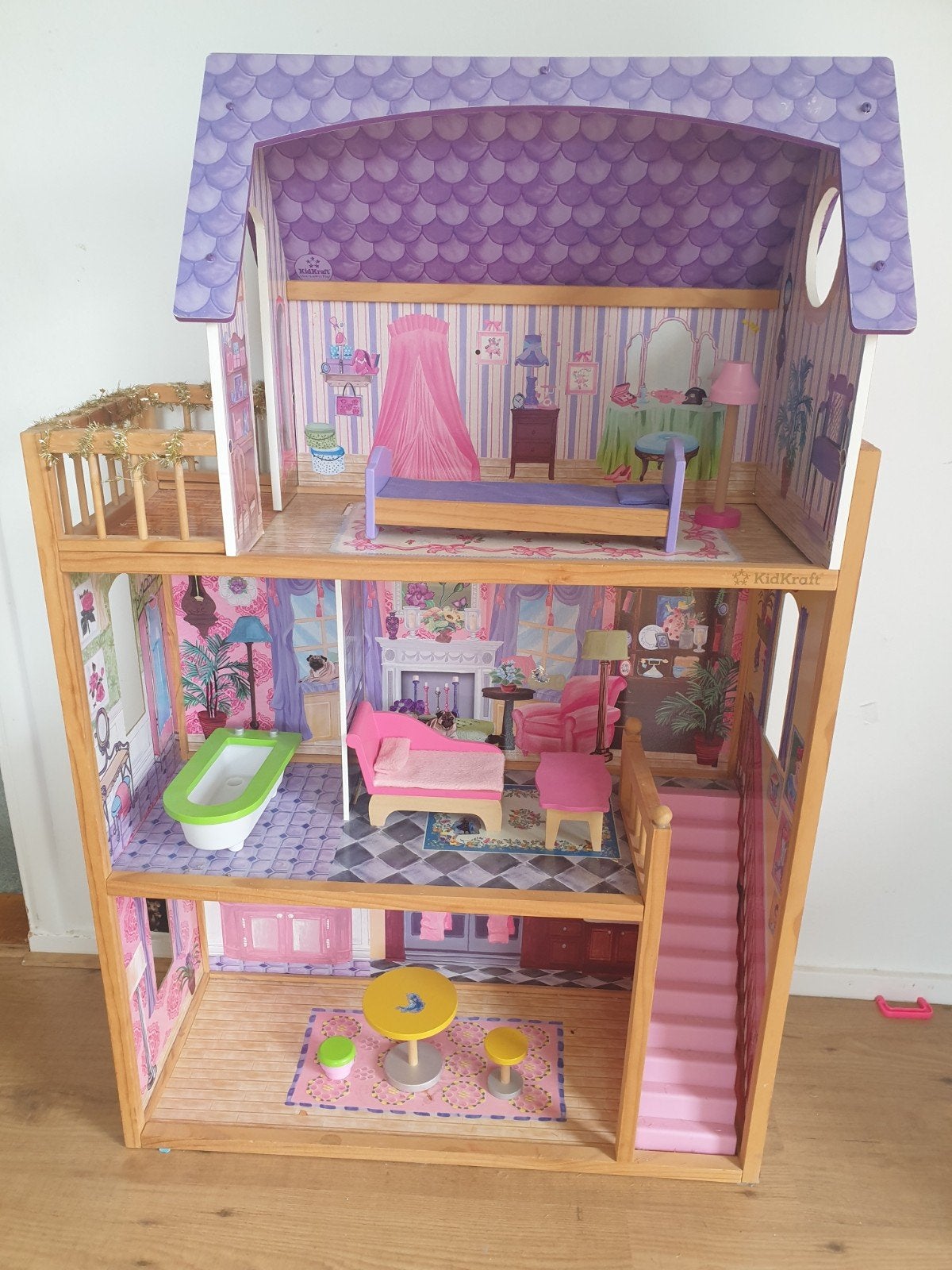 KidKraft Poppenhuis met Meubels, Ophalen, Gebruikt, Poppenhuis