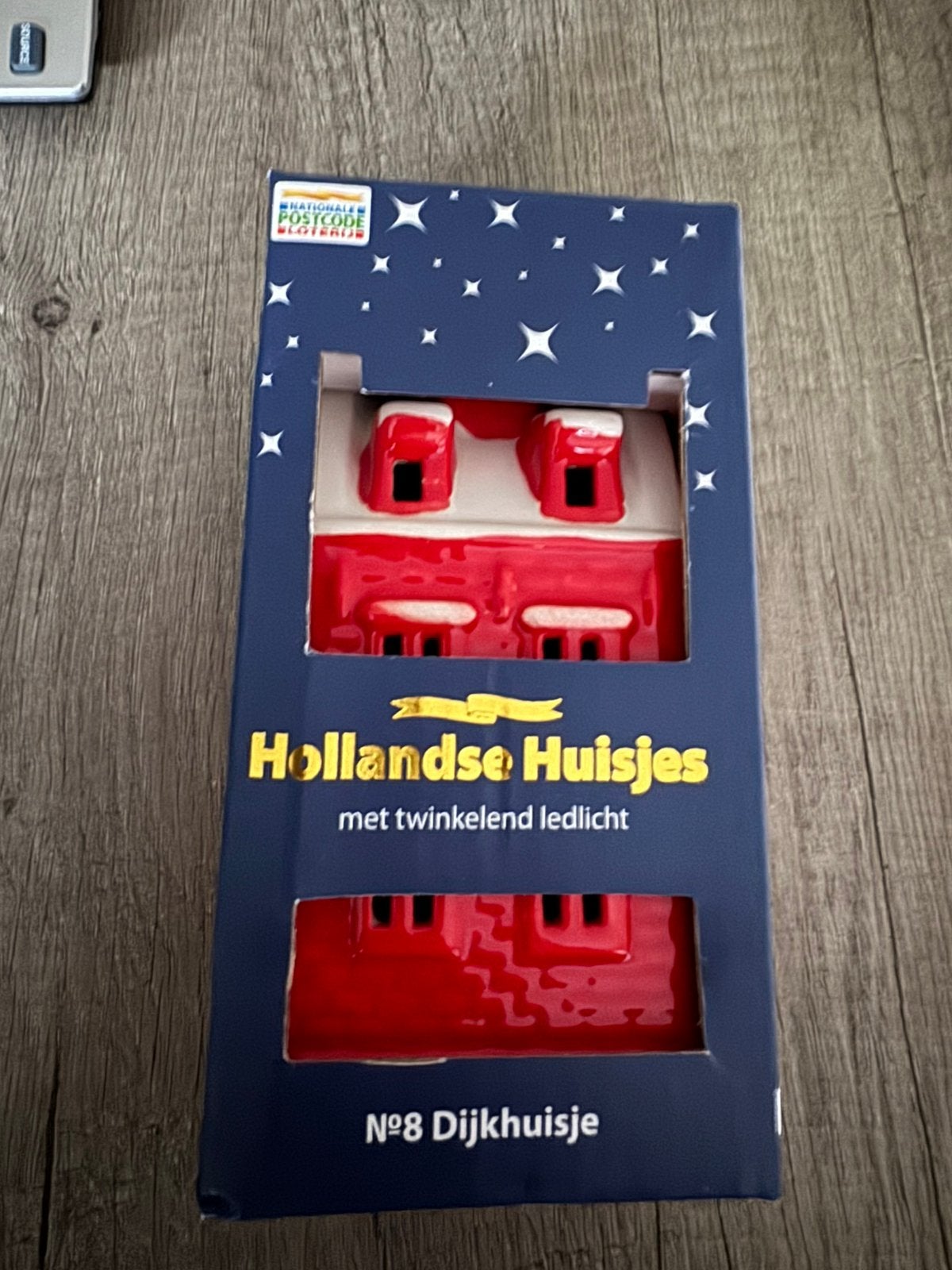 Kersthuisje, Diversen, Kerst, Ophalen of Verzenden, Nieuw
