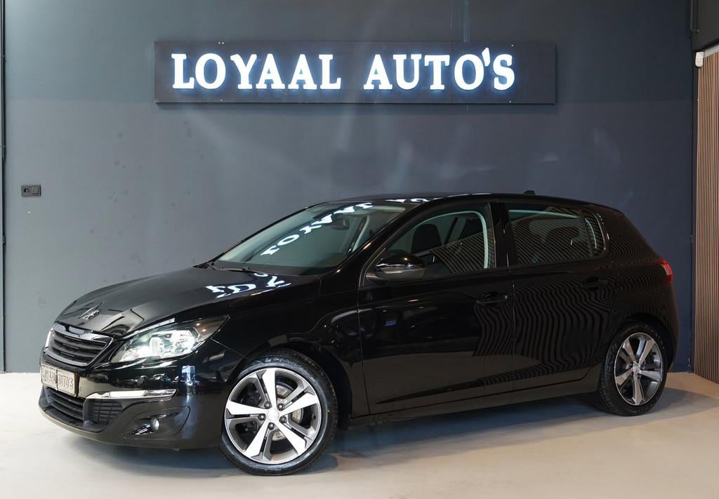 Peugeot 308 1.2 PureTech Style | AIRCO | CRUISE | ELEK.RAMEN, Voorwielaandrijving, Stof, Gebruikt, Euro 6