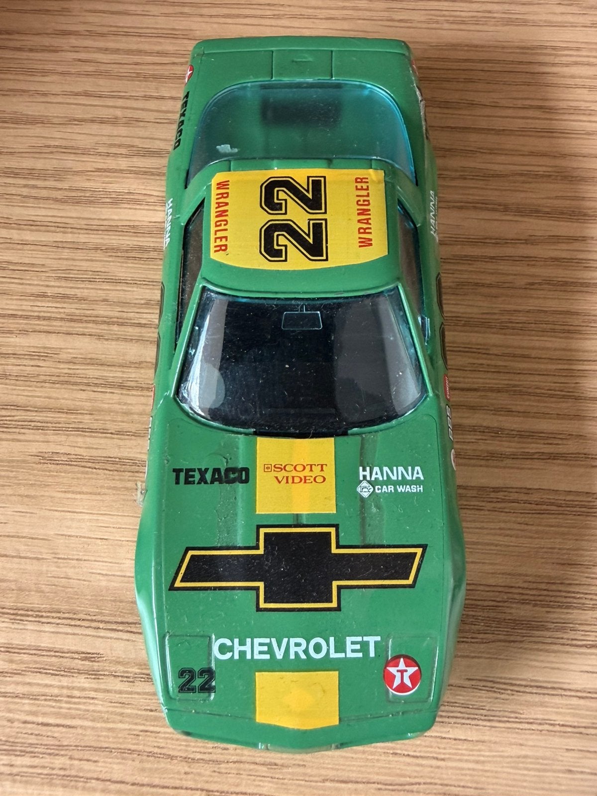 Chevrolet #22 Texaco Wrangler NASCAR raceauto Bburgado, Ophalen of Verzenden, Gebruikt, Auto, Overige merken