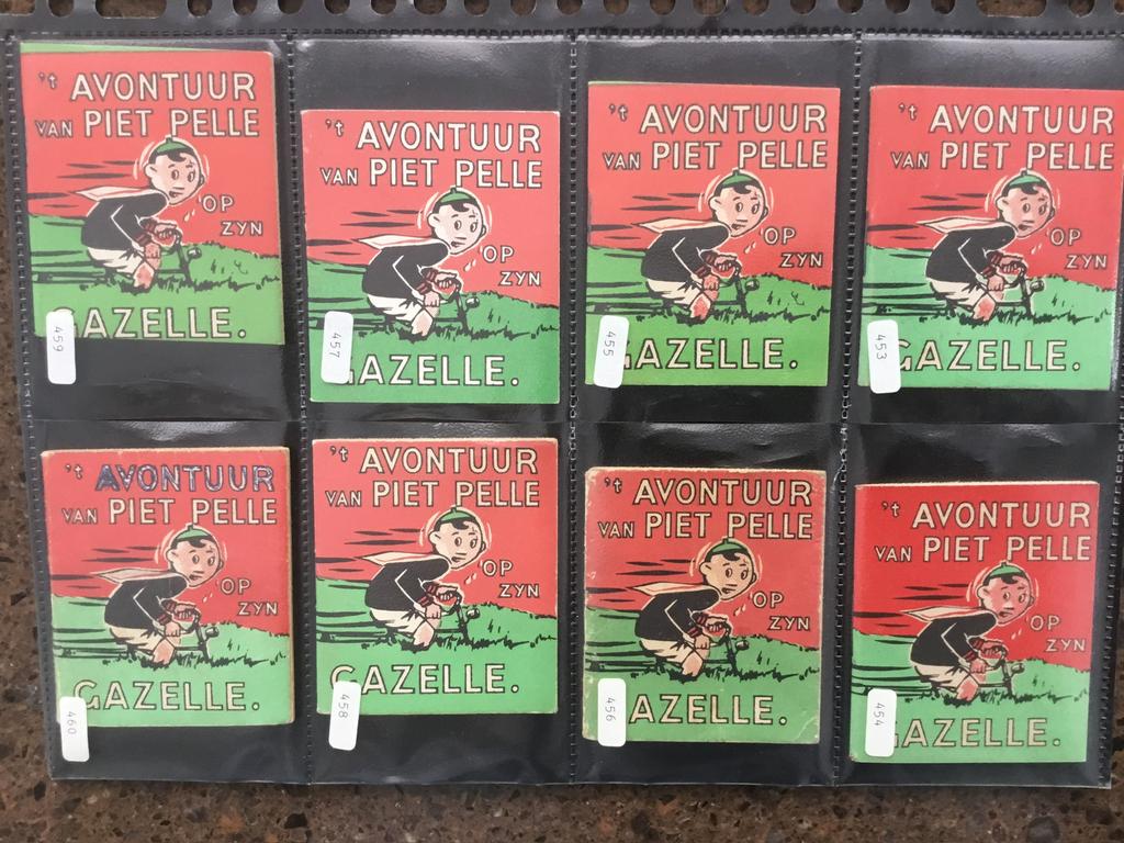 Reclameboekjes Piet Pelle, Verzamelen, Ophalen of Verzenden, Zo goed als nieuw