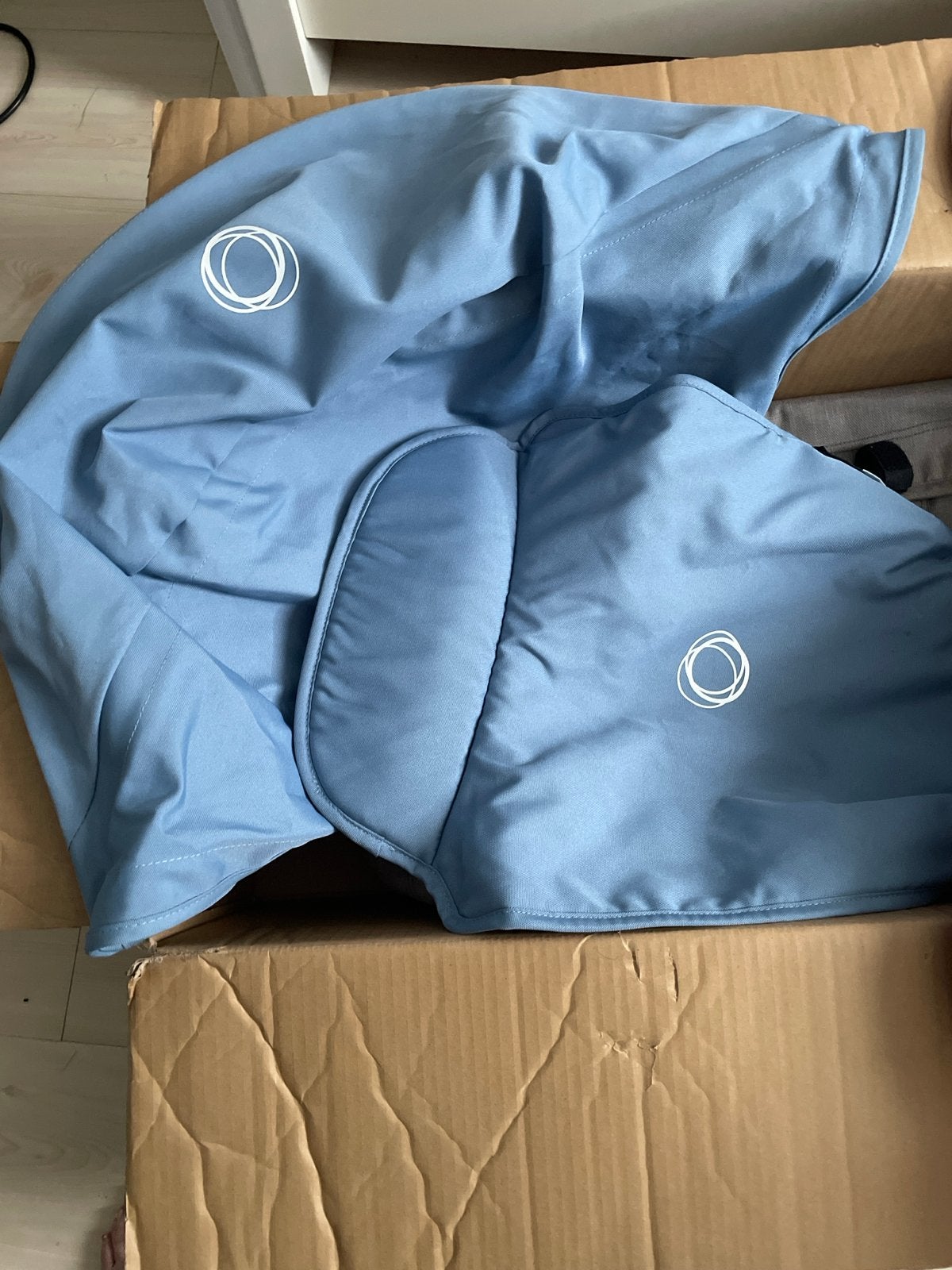 Bugaboo donkey blauwe bekleding set, Ophalen, Bugaboo