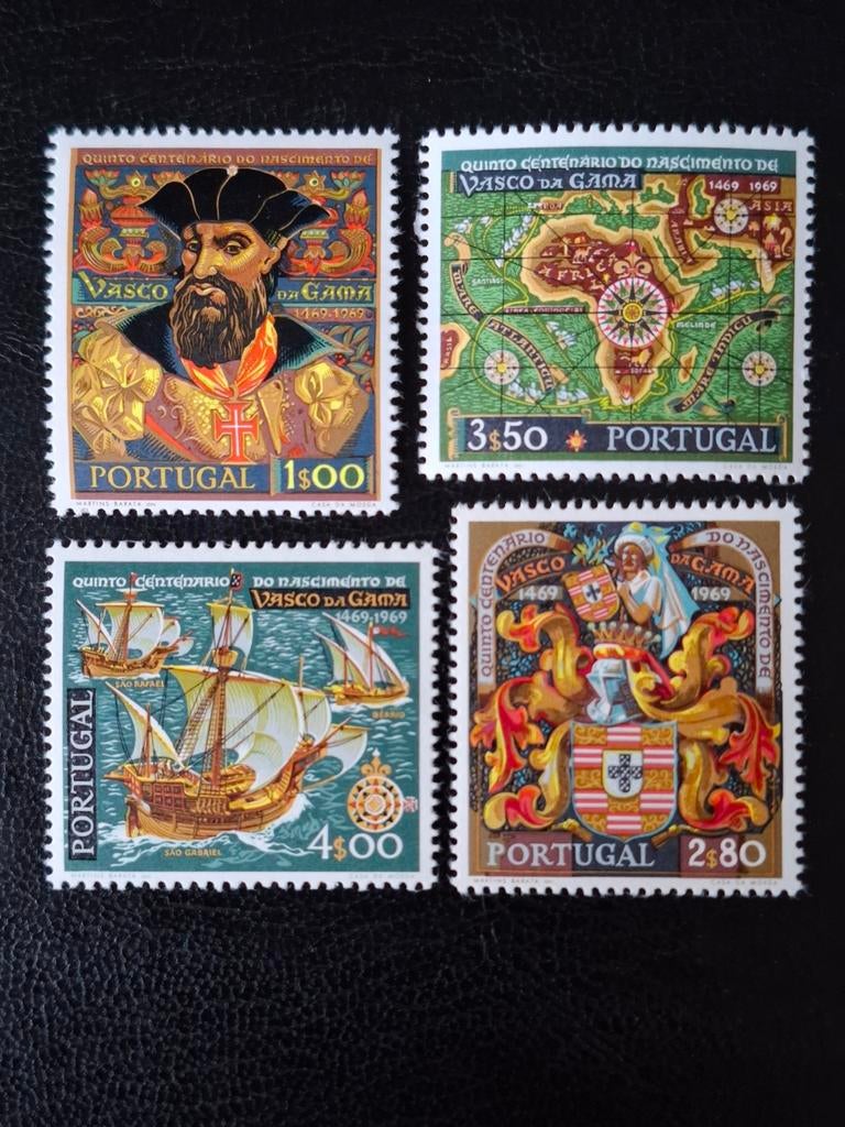 Portugal 1969 Vasco da Gama, Ophalen of Verzenden, Portugal, Postfris
