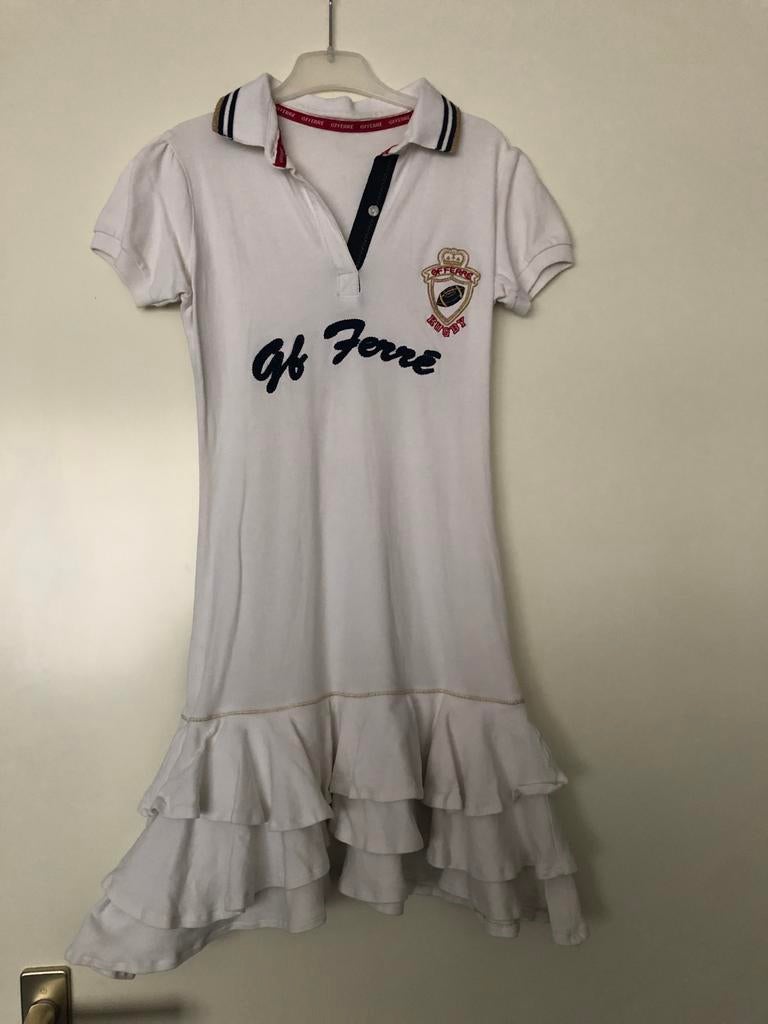Polo jurk GF Ferré Rugby maat 158, Ophalen of Verzenden, Zo goed als nieuw, Meisje, Jurk of Rok