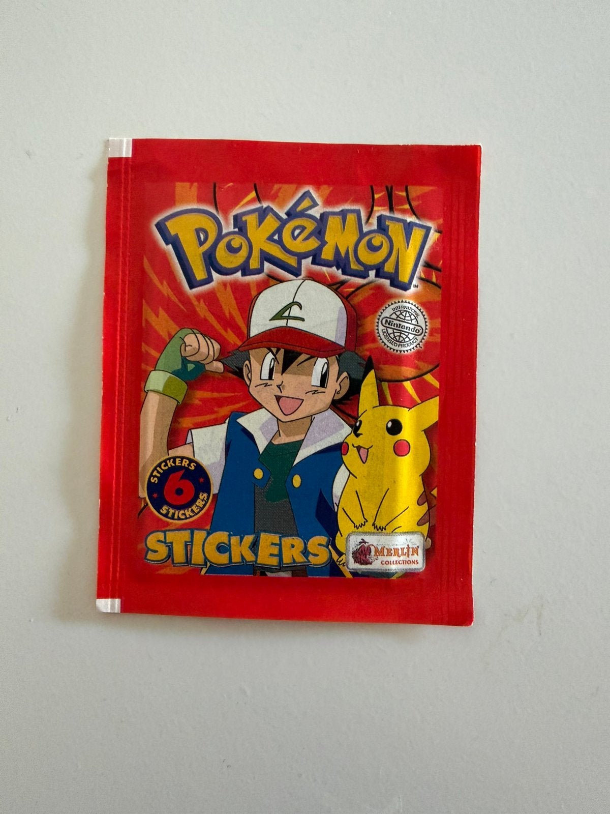Pokémon Stickers Merlin pack sealed, Hobby en Vrije tijd, Verzamelkaartspellen | Pokémon, Ophalen of Verzenden, Zo goed als nieuw