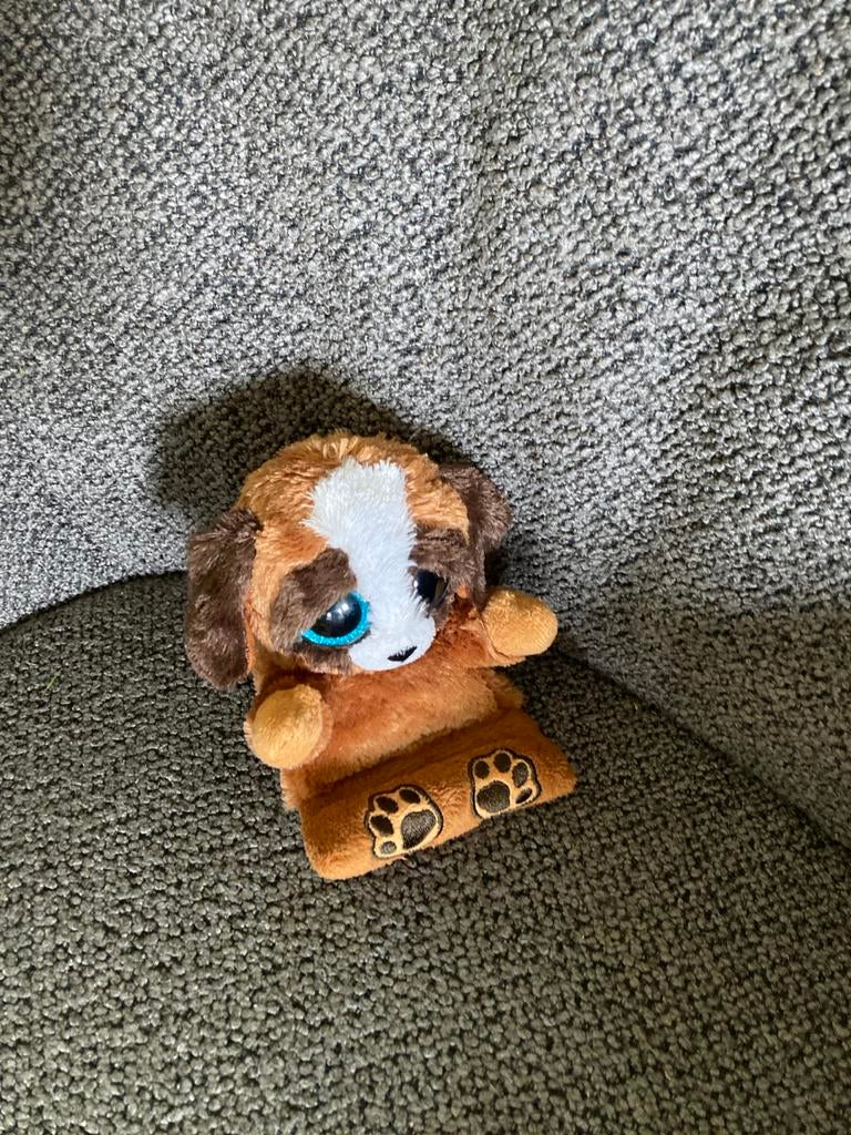 Ty Beanie Boo pups, Klein (minder dan 20 cm), Bruin, Ty, Hond