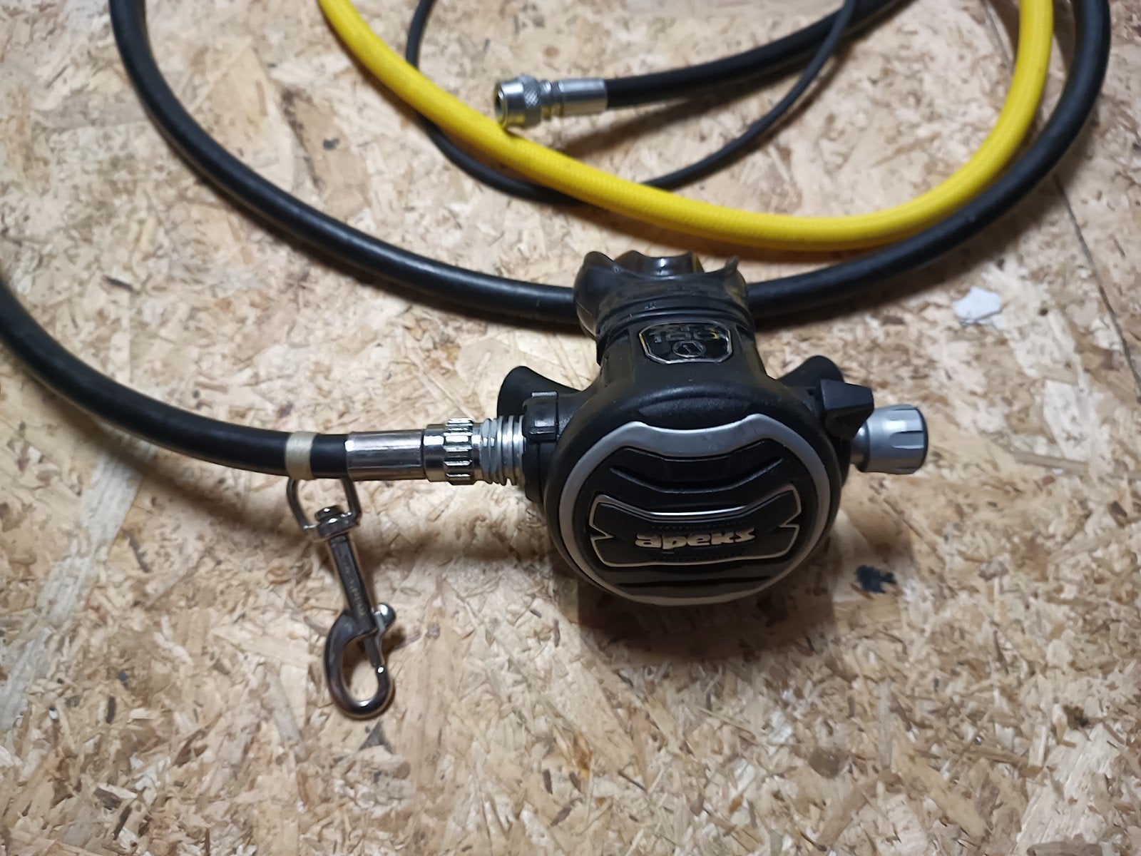 Apeks XTX100 + XTX40, Watersport en Boten, Ophalen of Verzenden, Gebruikt, Duikpak