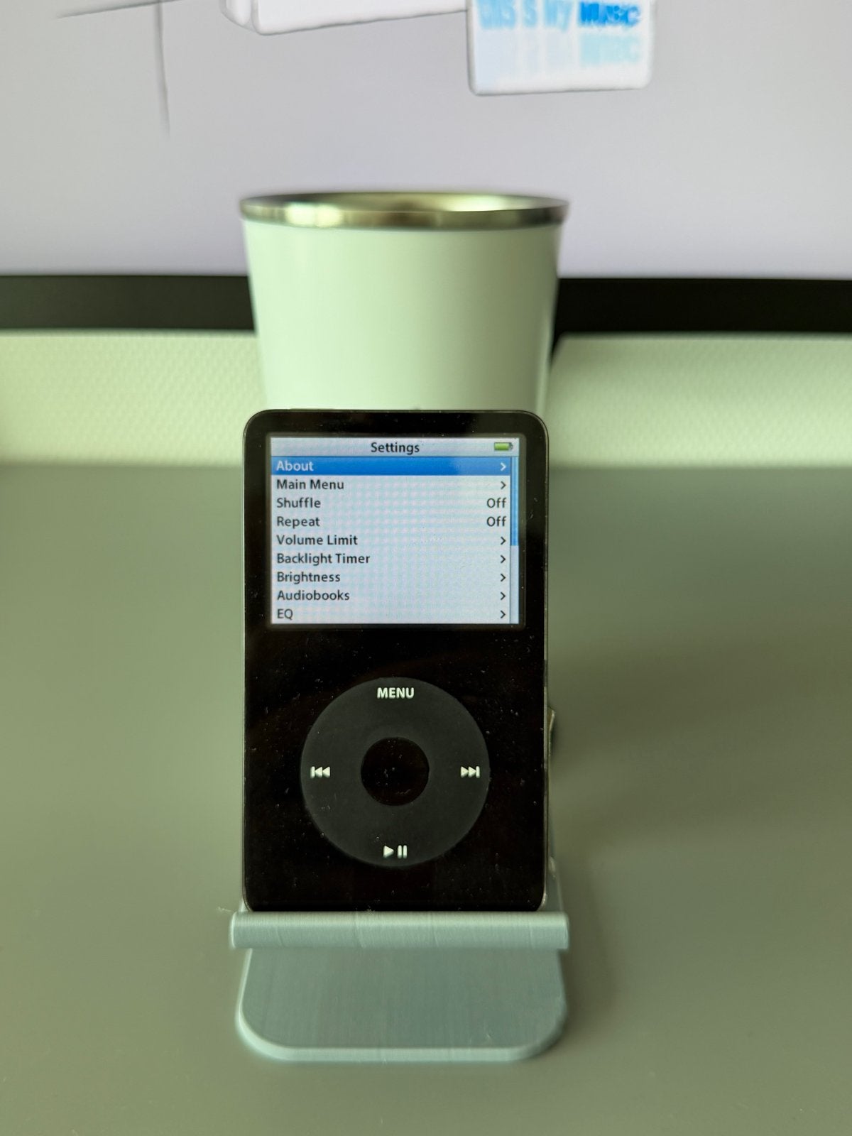 iPod Classic 5th Generation - 60 GB / Black, Audio, Tv en Foto, 40 GB en meer, Classic, Zwart, Ophalen of Verzenden