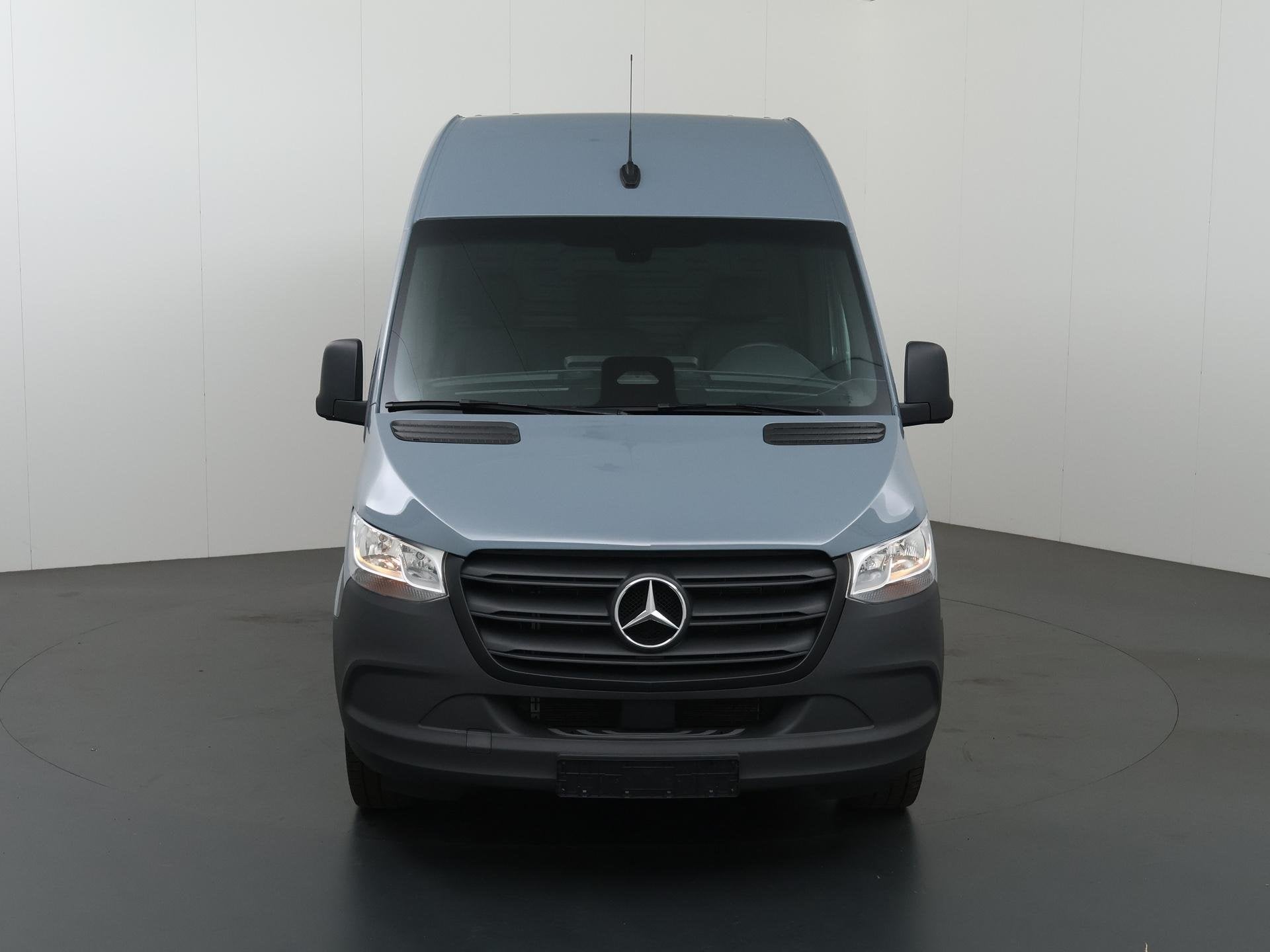 Mercedes-Benz Sprinter 317 CDI | Aut. | L2 H2 | Pro | Verwar, Auto's, Automaat, Gebruikt, 4 cilinders, Blauw