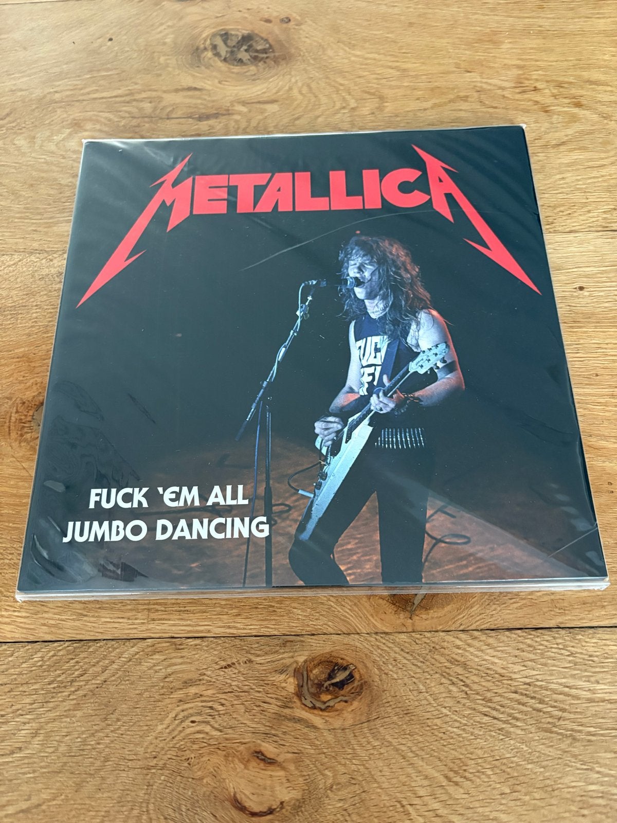 Metallica - Fuck 'Em All Jumbo Dancing Oldenzaal, Verzenden, Nieuw in verpakking, Heavy metal