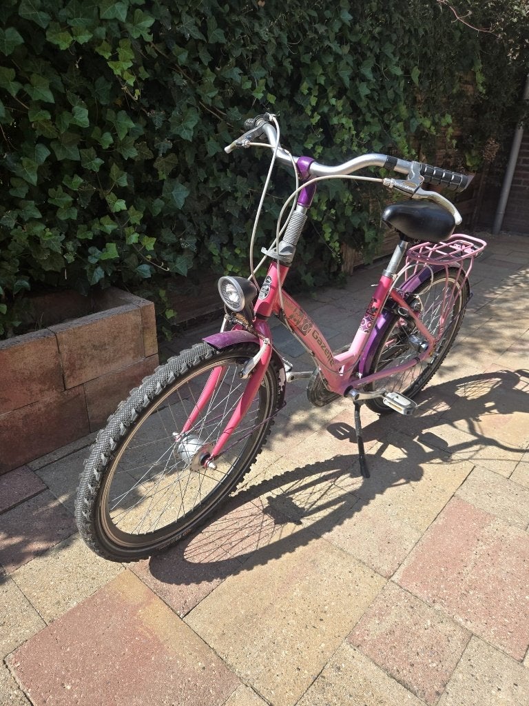 Gazelle Whale meisjesfiets, Ophalen, Velgrem, Versnellingen, Gazelle