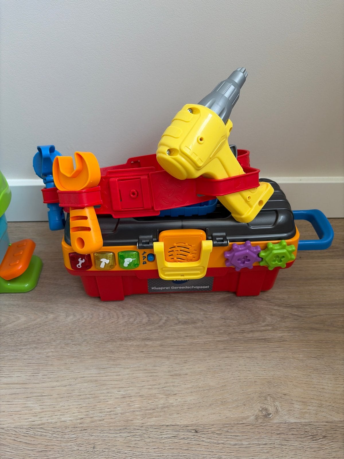 VTech Kluspret Gereedschapset - Interactief Speelgoed, Kinderen en Baby's, Ophalen, Gebruikt, Jongen of Meisje