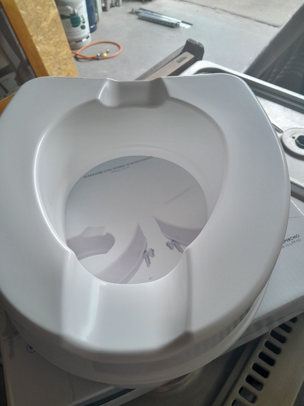 Wc bril verkleiner, Ophalen, Nieuw