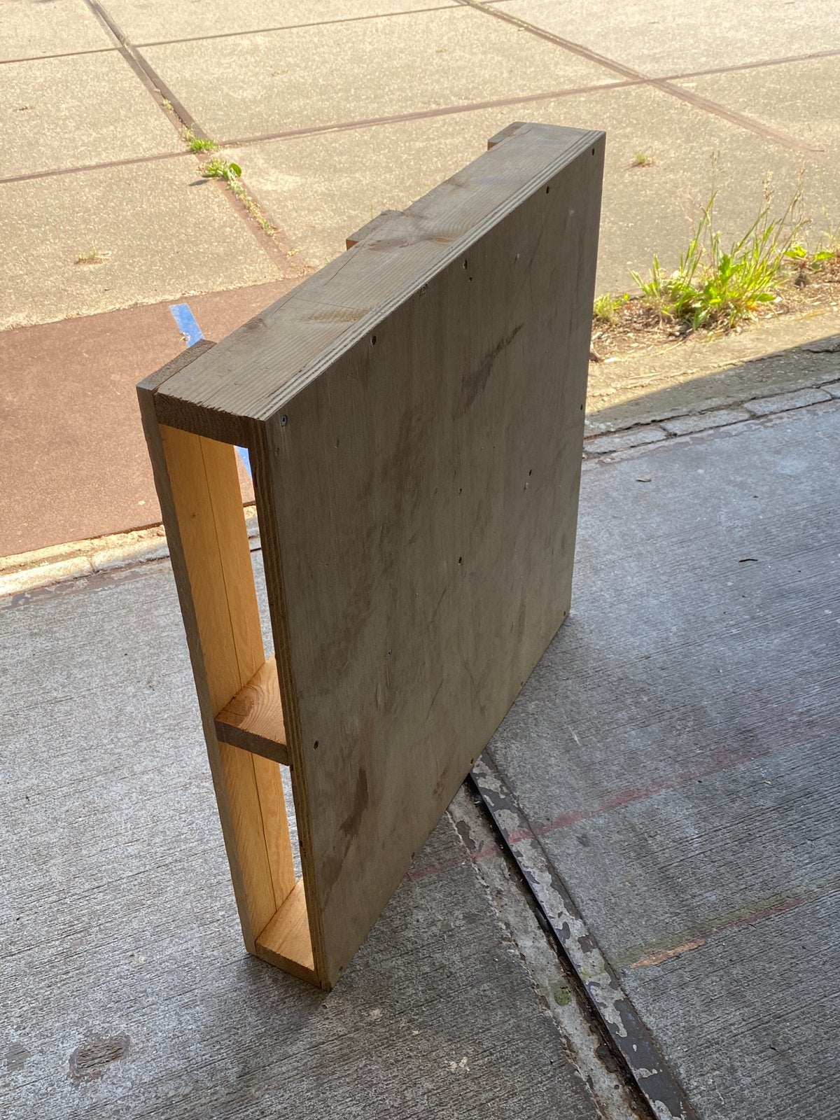 Zware Pallets 85x85cm geschikt voor palletwagen, Doe-het-zelf en Verbouw, Ophalen, Zo goed als nieuw