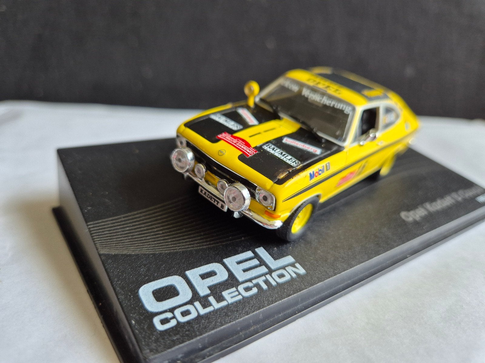 Opel Kadett B Rally 1/43 met originele verpakking, Ophalen of Verzenden