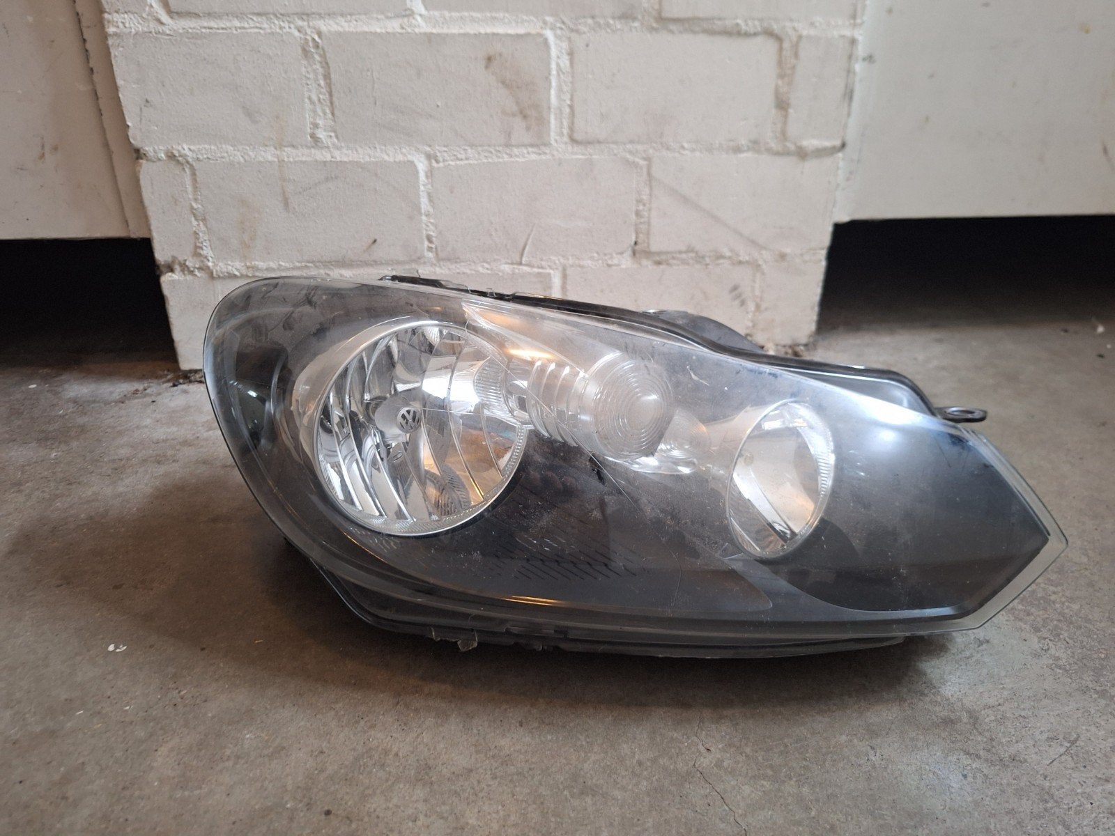 Koplampen Volkswagen Golf 6 (2009-2012), Auto-onderdelen, Verlichting, Ophalen of Verzenden, Gebruikt, Volkswagen
