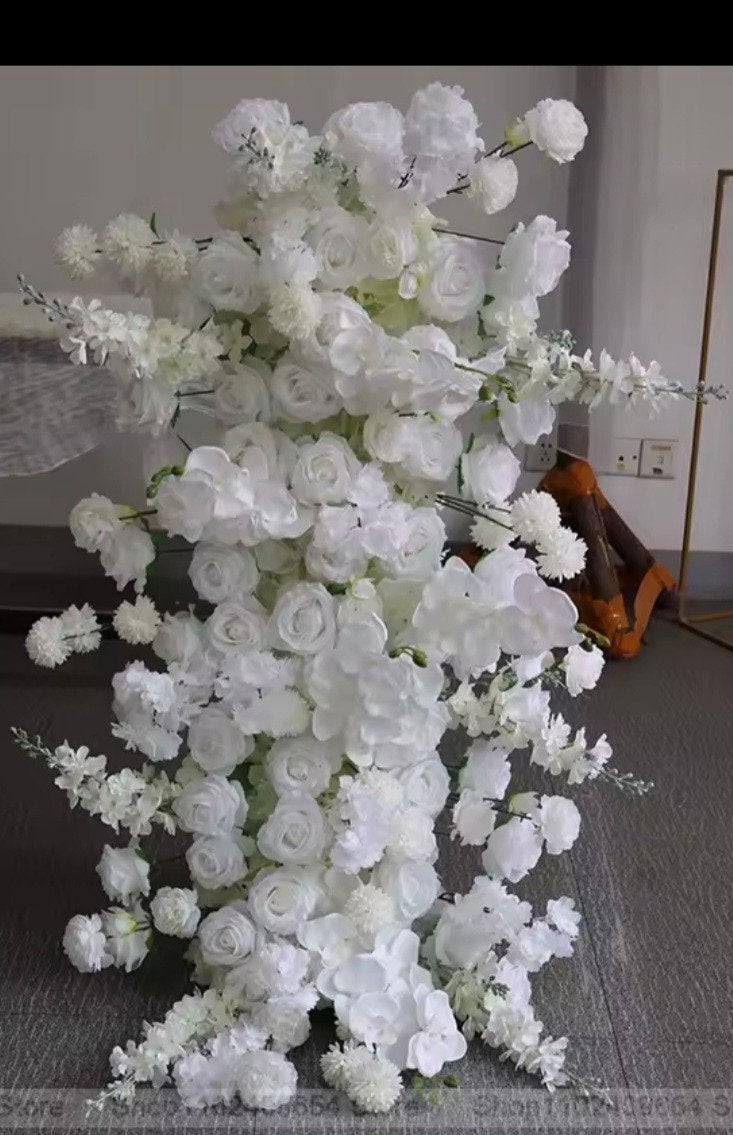 6M Witte Kunstbloemen Decoratie - Elegant & Onderhoudsvrij, Ophalen