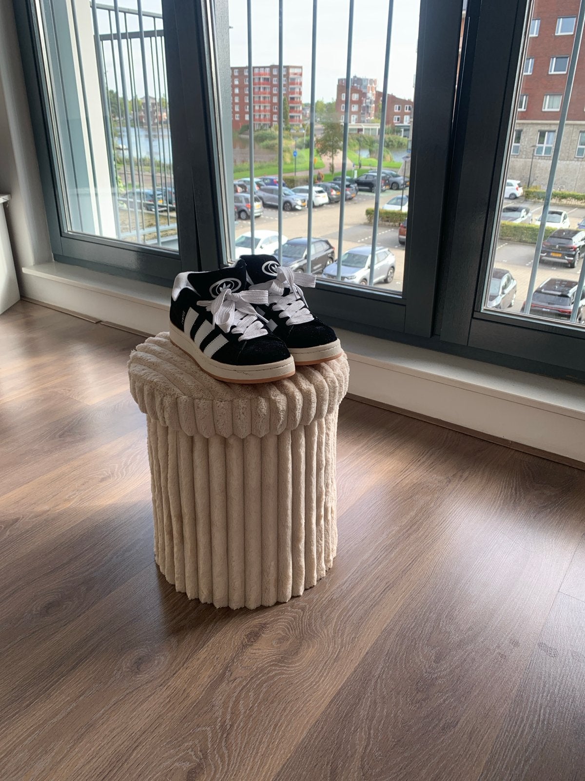 Adidas Campus 00s sneakers - Zwart/Wit 39, Kleding | Dames, Ophalen of Verzenden, Gedragen, Zwart, Sneakers of Gympen