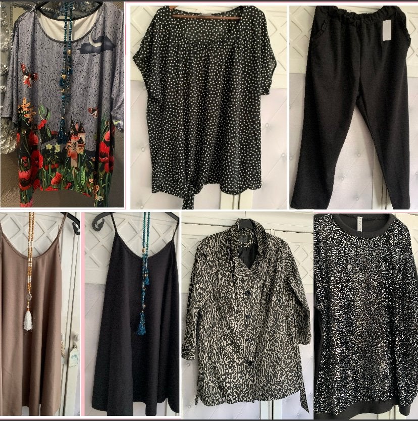 Opruiming maat 50/52, Kleding | Dames, Grote Maten, Verzenden, Nieuw, Overige kleuren, Overige typen