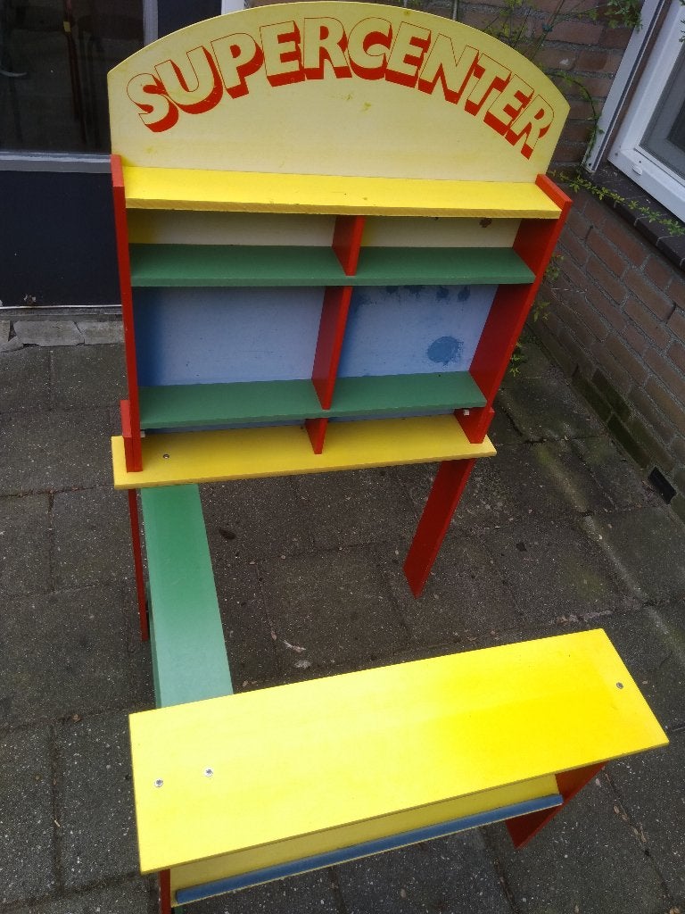 Speelgoed winkeltje, Ophalen, Gebruikt