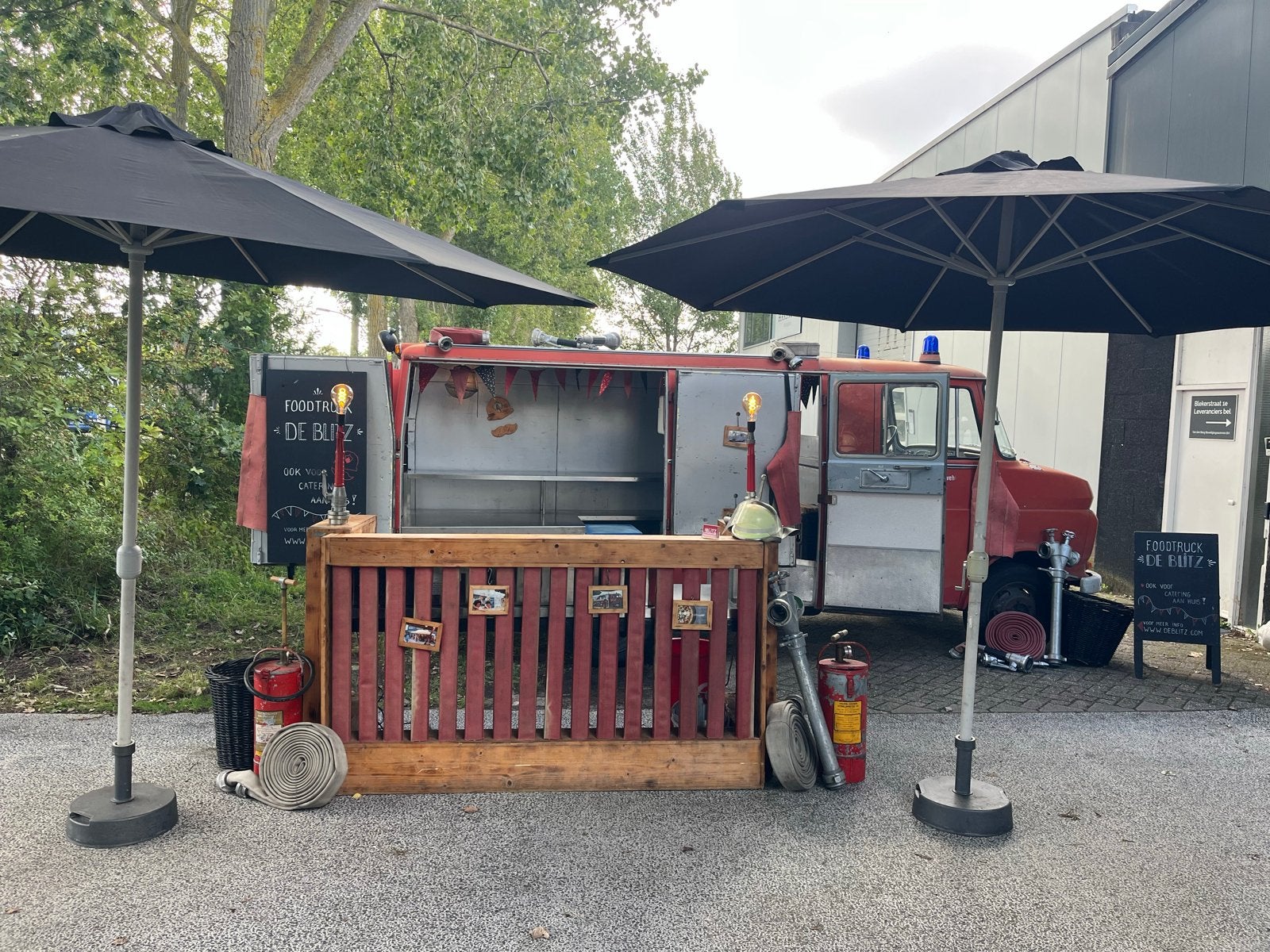 Unieke Foodtruck - Compleet met Inboedel, Ophalen
