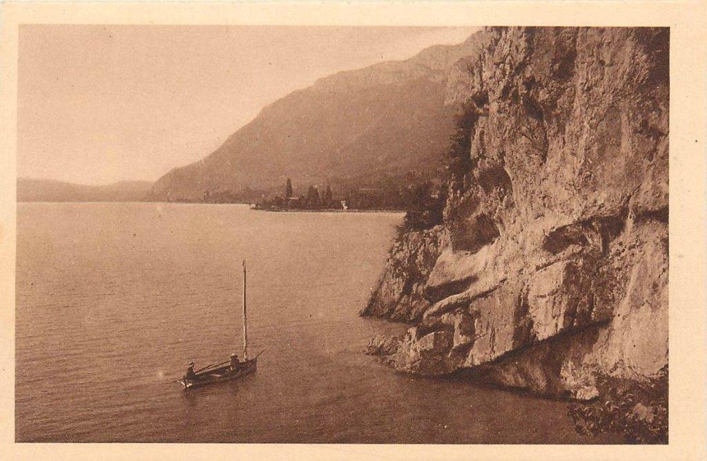 701-480-035 Lac d Annecy, Verzenden, Voor 1920, Frankrijk