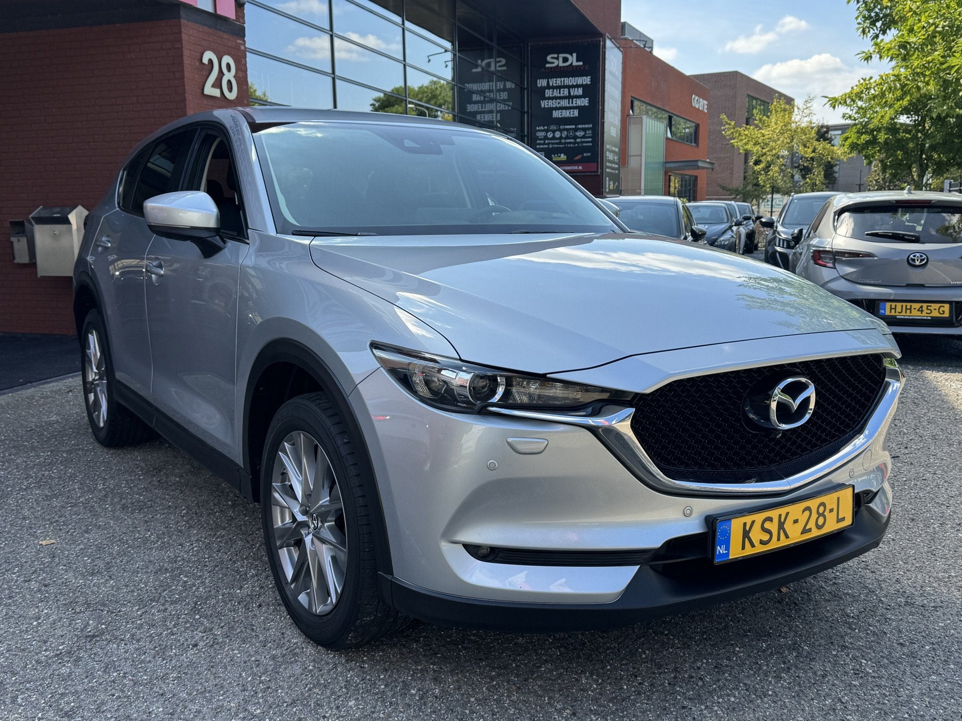 Foto 3 van Mazda CX-5 2.0 SkyActiv-G 165 Comfort // NAVI // 360 CAMER