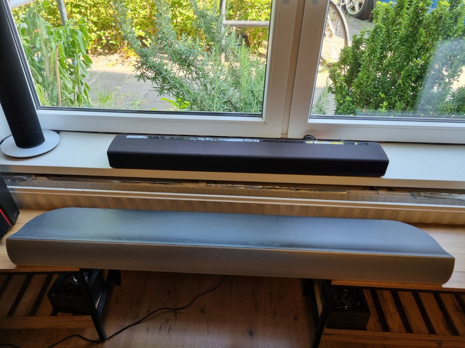 Yamaha YAS 306 MusicCast 7.1 soundbar met 2 ingebouwde subs, Ophalen of Verzenden, Zo goed als nieuw, /, /