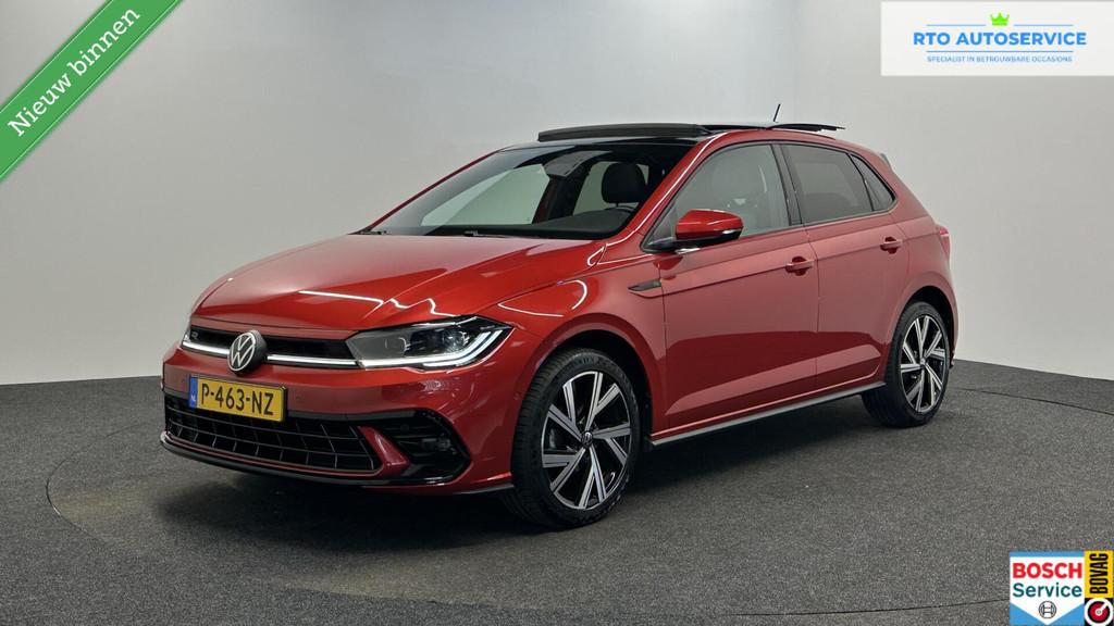 Volkswagen Polo 1.0 TSI R-Line Business PANO IQ CARPLAY CAME, Auto's, Volkswagen, Voorwielaandrijving, Adaptive Cruise Control