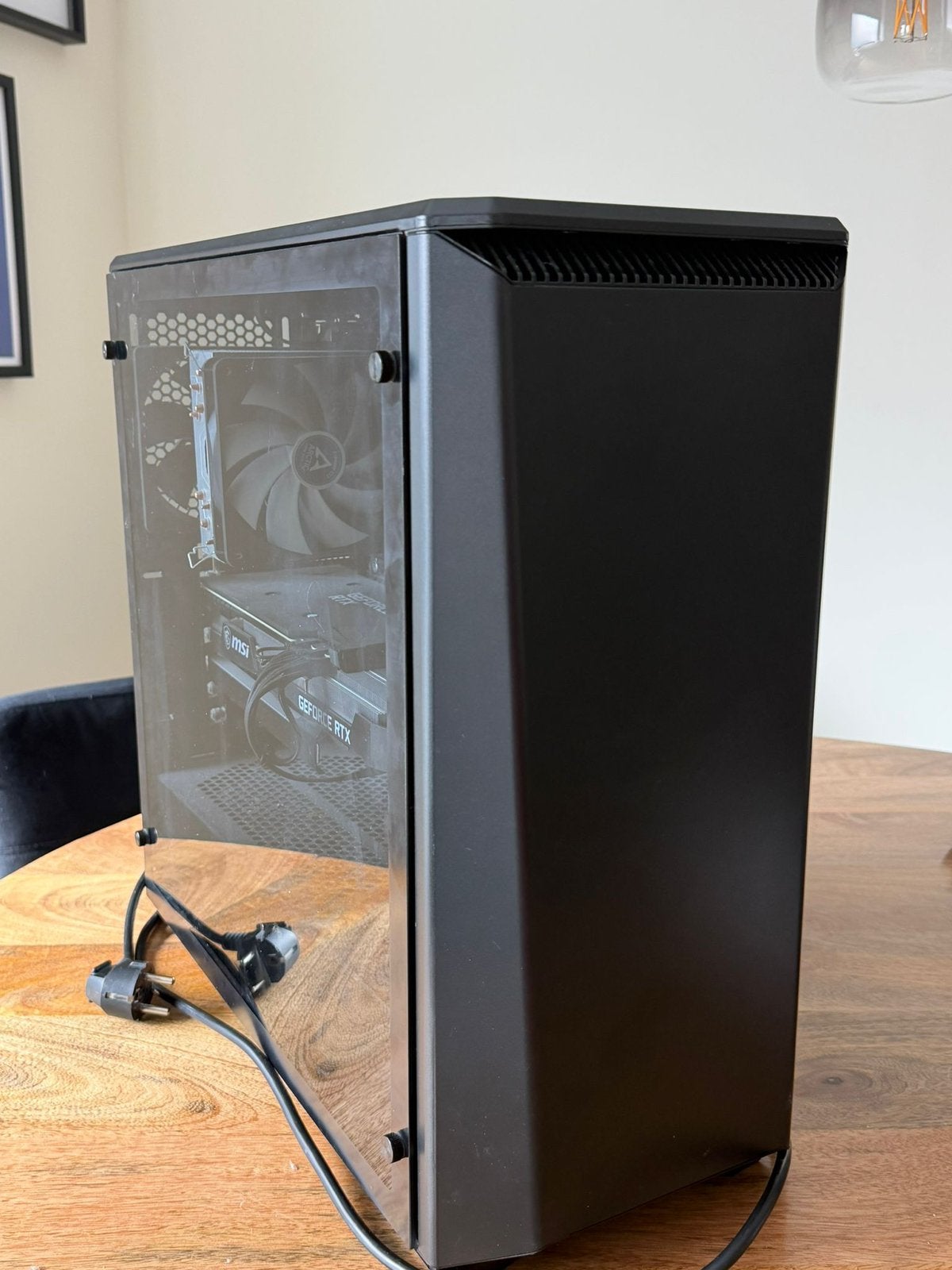Samengestelde Game PC, Computers en Software, Desktop Pc's, Zo goed als nieuw, 4 Ghz of meer, SSD, 64 GB of meer, Ophalen