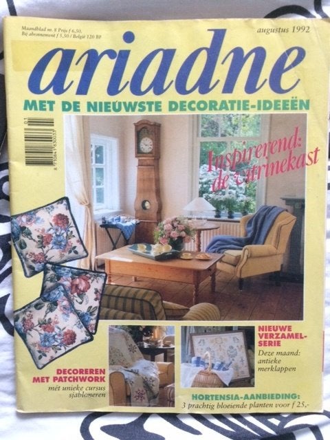 ariadne augustus 1992, Ophalen of Verzenden, Gelezen, Damesbladen