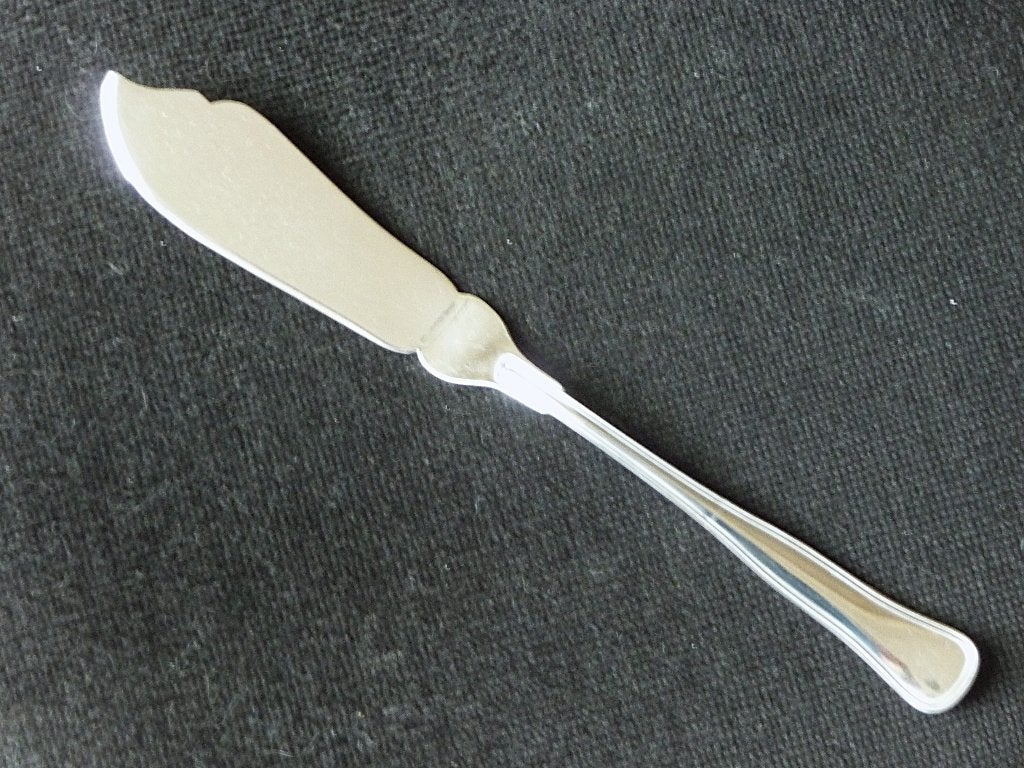 GERO alpacca vismes model 440, antiek rond 1920, goede staat, Antiek en Kunst, Ophalen of Verzenden