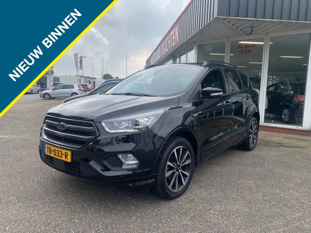 Ford Kuga 1.5 EcoB. ST Line (bj 2018), 1479 kg, Dealer onderhouden, Euro 6, 4 cilinders