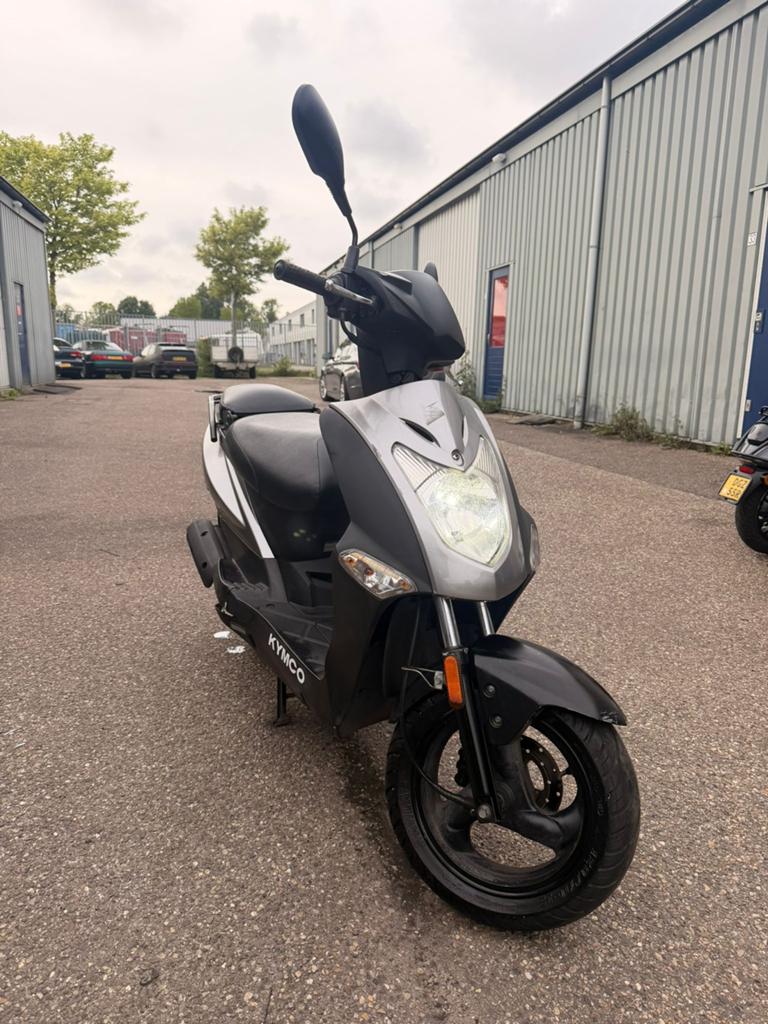 Kymco Agility FR 50 4T 12” 2019 45 KM Antraciet grijs, Ophalen, Gebruikt, Maximaal 45 km/u, 49 cc