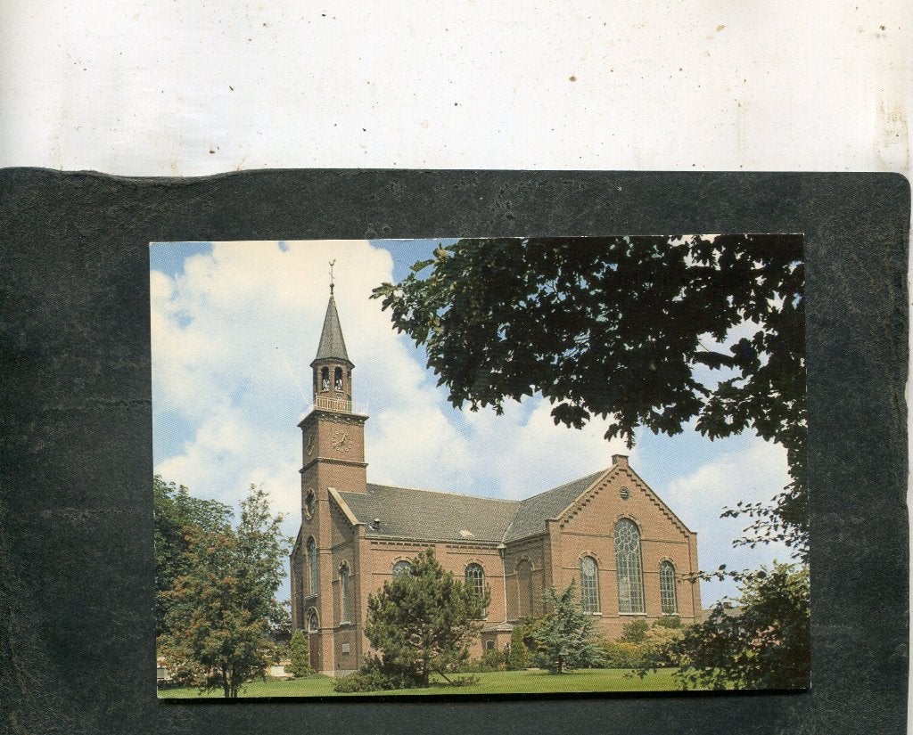 Ansicht Fijnaart - Ned. Herv. Kerk, Verzenden, 1980 tot heden, Ongelopen