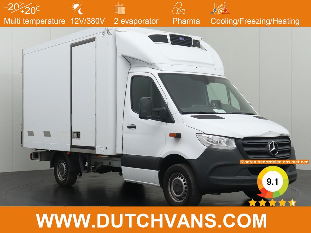 Mercedes-Benz Sprinter 316CDI Koel|Vries +20/-20 Bakwagen 12, Auto's, Bestelauto's, 13 km/l, Stof, Gebruikt, 2000 kg