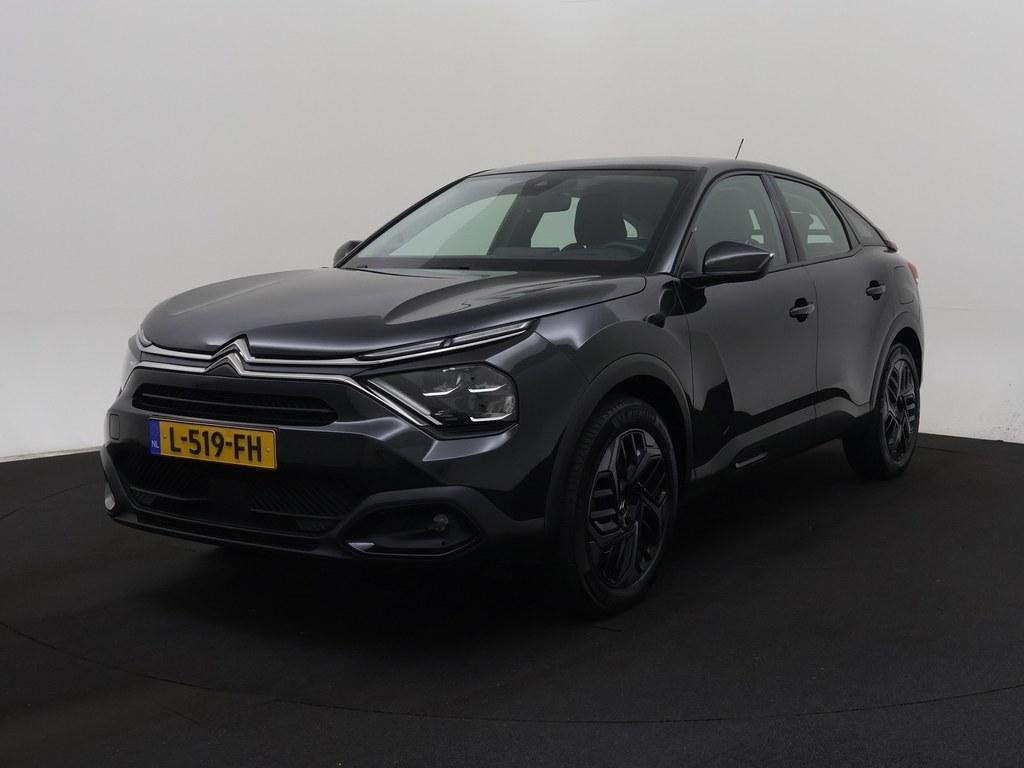 Citroen C4 1.2T 130PK F.Edition H.Leder/Nav/Ecc/Keyless/Led, Auto's, Citroën, Voorwielaandrijving, Gebruikt, Euro 6, 1199 cc
