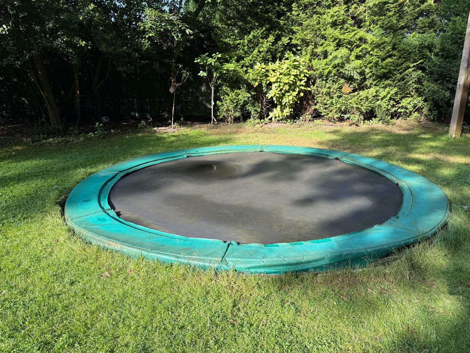 Elfje trampoline 430cm, Kinderen en Baby's, Speelgoed | Buiten | Trampolines, Ophalen, Gebruikt