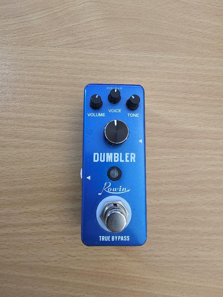 Rowin Dumbler (LEF-315) | Dumble & Zendrive style Overdrive, Muziek en Instrumenten, Ophalen of Verzenden, Zo goed als nieuw, Distortion, Overdrive of Fuzz