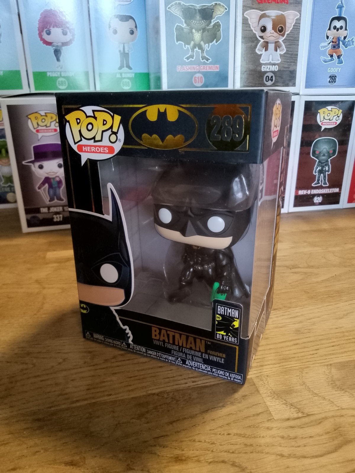Funko Pop Batman Forever 80Years 289, Ophalen of Verzenden, Zo goed als nieuw