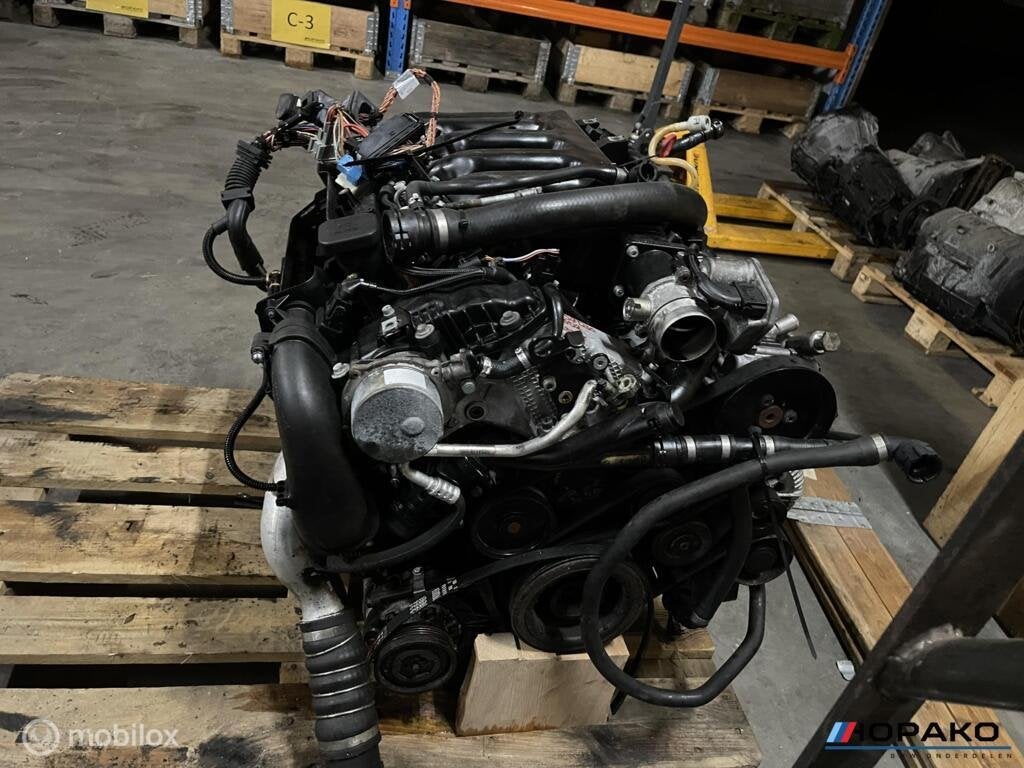 Motorblok E61 E60 530D m57d30 306d3, Gebruikt, Einsteinlaan 5, rijswijk, Bmw, Ophalen of Verzenden