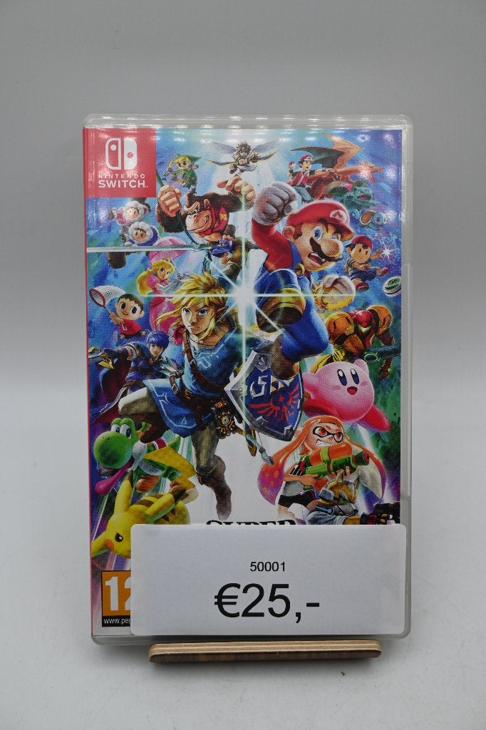 Super Smash Bros. Ultimate - Nintendo Switch, Nintendo, Vechten, Ophalen of Verzenden, Zo goed als nieuw
